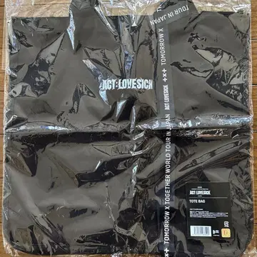 [ 미개봉 ] TXT ACT:LOVESICK 토트백