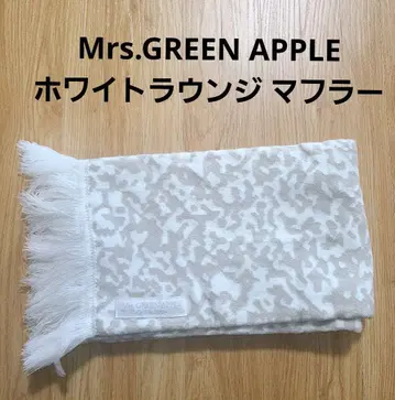 Mrs. GREEN APPLE 화이트 라운지 머플러