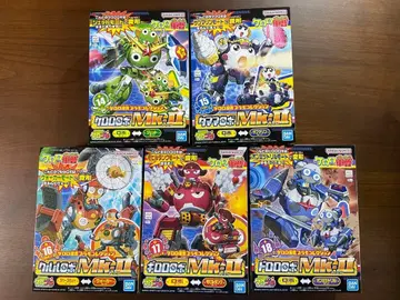 개구리 중사 케로로 프라모델 컬렉션 케로로 로봇 Mk-II 외 5개