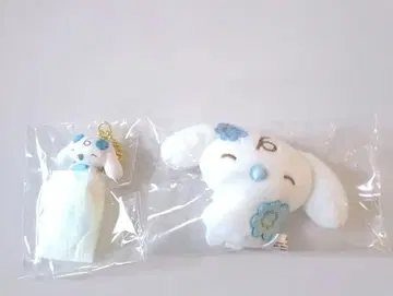 시나모롤 미르쿠 시크릿 마스코트 브로치 마스코트 참