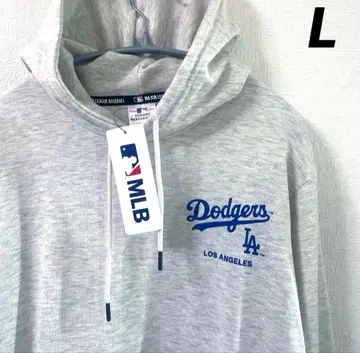 새상품 MLB 다저스 후드티 맨투맨 오타니 쇼헤이 오트밀 L
