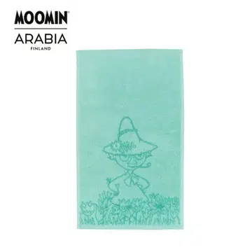 무민 스너프킨 타월 2장 세트