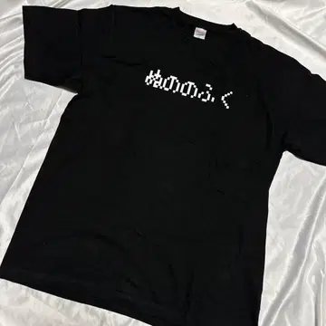 드래곤 퀘스트 XL 천 옷 패러디 재미있는 t셔츠 반팔 블랙