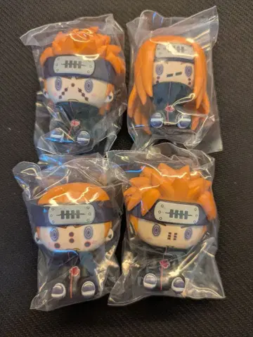 제일복권 NARTO 나루토 돌풍전 G상 쵸코놋코 피규어 4종