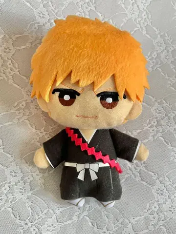 토모누이 봉제 인형 쿠로사키 이치고 블리치 BLEACH