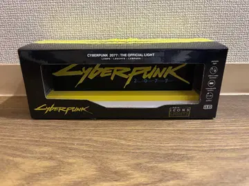 사이버 펑크 2077 로고 라이트