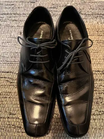 KATHARINE HAMNETT 블랙 드레스 슈즈 25