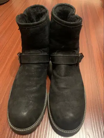 glamb 엔지니어 부츠 Vibram 밑창 일본제 스웨이드 보아