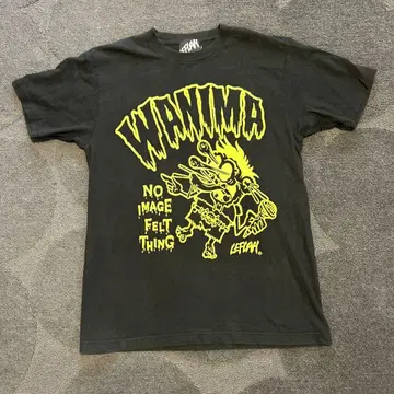 WANIMA LEFLAH L 사이즈 콜라보 T셔츠