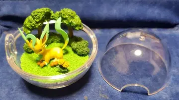 리피아 테라리움 리멘트 포켓몬 피규어