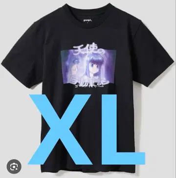 graniph HUNTER x HUNTER 콜라보 T셔츠 네온