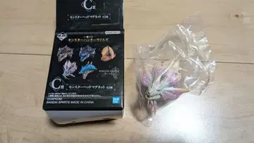 제일복권 몬스터 헌터 와일즈 C상 몬스터 헤드 마그넷 타마미츠네