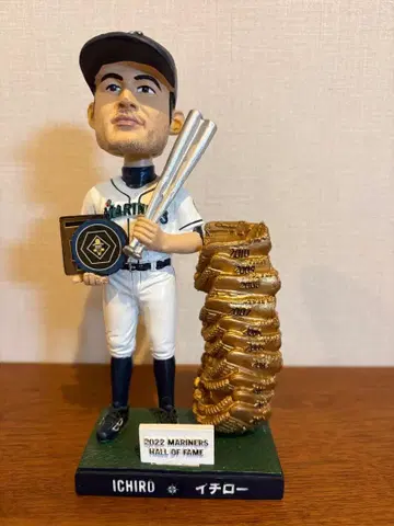 이치로 보블헤드 마리너스 명예의 전당 헌액 2022년