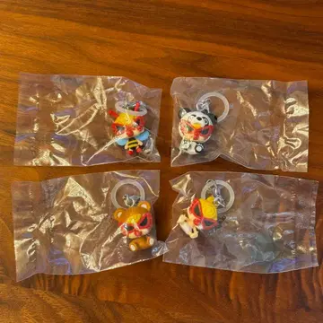 히스테릭 미니 메지루시 액세서리 4개 세트