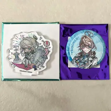 제5인격 스이파라 7주년 아크릴 스탠드 캔뱃지 죄수