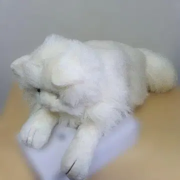 쇼와 레트로 아방세 페르시아 고양이 봉제 인형 일본제 빈티지