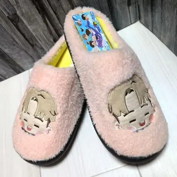 BTS 인더섬 시마무라 룸슈즈 L 지민