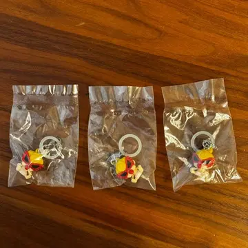 히스테릭 미니 메지루시 액세서리 MINI짱 3개 세트