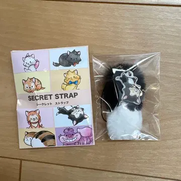 디즈니 스토어 시크릿 스트랩 피가로 꼬리 고양이의 날