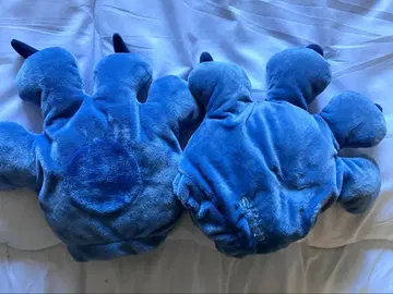 디즈니 리조트 스티치 장갑 손