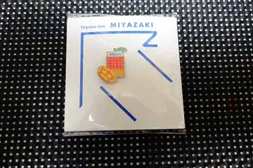 토요코인 핀 배지 미야자키
