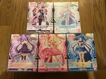 너와 아이돌 프리큐어 큐티 피규어 전 5종