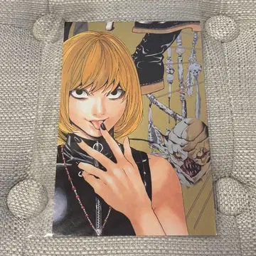 DEATH NOTE 데스노트 멜로 혜택 엽서 레어 희귀