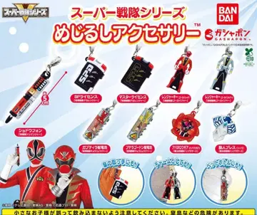 슈퍼전대 히어로 메지루시 액세서리 풀 컴프 세트