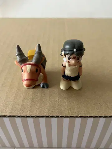 지브리 모노노케 히메 손가락 인형 소프트 비닐