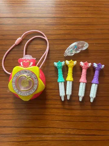 스타 트윙클 프리큐어 스타 컬러 펜던트