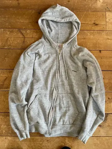 70s 80s 맥그리거 후드 맨투맨 L 루마니아산 써멀