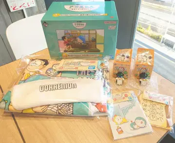 제일복권 도라에몽 너와 계속 함께 A상 B상 D상 F상 세트