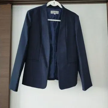 다크 블루 블레이저 슬랙스 세트