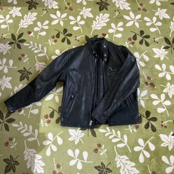 Schott 싱글 라이더 가죽 자켓