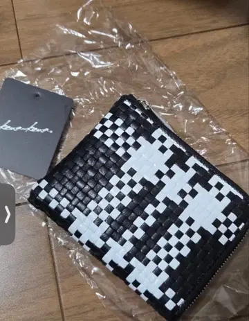 이아파피요네 kawa-kawa meshL자 mini 접이식 지갑