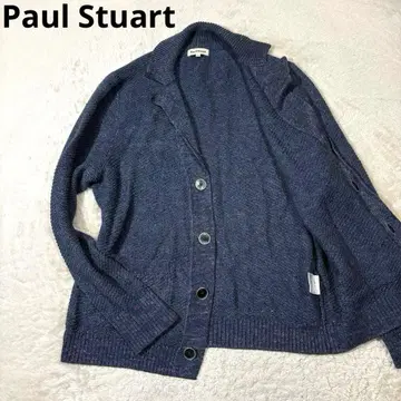 폴 스튜어트 린넨 100 니트 썸머 자켓