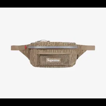 Supreme Waist Bag Tan Raindrop - 24FW 슈프 | 브랜드 중고거래