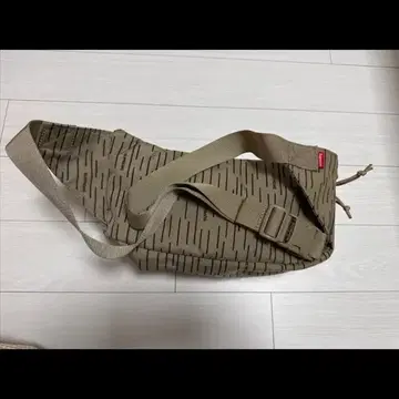 Supreme Waist Bag Tan Raindrop - 24FW 슈프 | 브랜드 중고거래