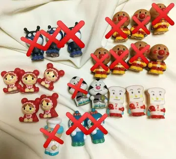 1체 판매 재고 10체 호빵맨 인형 소프트 비닐 피규어