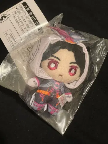 가면라이더 갓챠드 변신 마스코트 봉제 인형 쿠로가네 스파나 발바르도