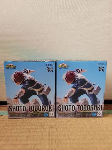 쇼토 토도로키 피규어 2체 세트