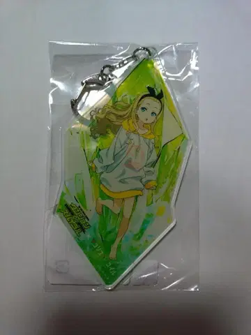 리코리스 리코일 x 던전 스파이럴 콜라보 아크릴 키링 쿠루미