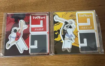 하이큐 아크릴X피규어 쿠로오 보쿠토