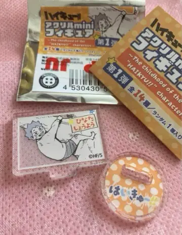 하이큐 팬파크 아크릴min 피규어 히나타 쇼요 유소기