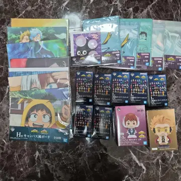 나의 히어로 아카데미아 이어지는 마음