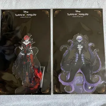 트위스테 전시회 아크릴 스탠드 오버블롯 리들 아즐