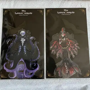 트위스테 전람회 아크릴 스탠드 오버 블롯 아즐 자밀