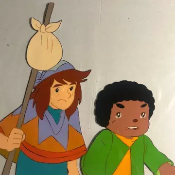 [ 안데스 소년 페페로의 모험 ] 애니메이션 셀화