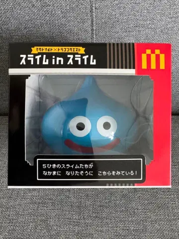 맥도날드 x 드래곤 퀘스트 슬라임 in 슬라임 새상품 미개봉품