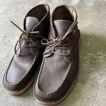 남성용 가죽 부츠 모카신 사이즈 26cm